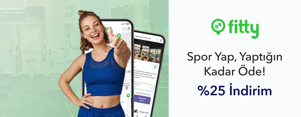 Fitty İndirim Kampanyası