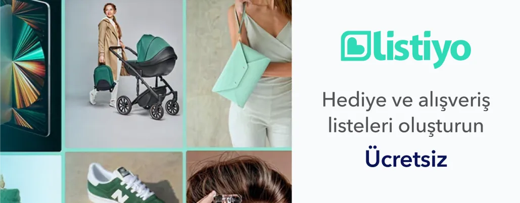 Hediye ve Alışveriş Listeleri Oluşturun