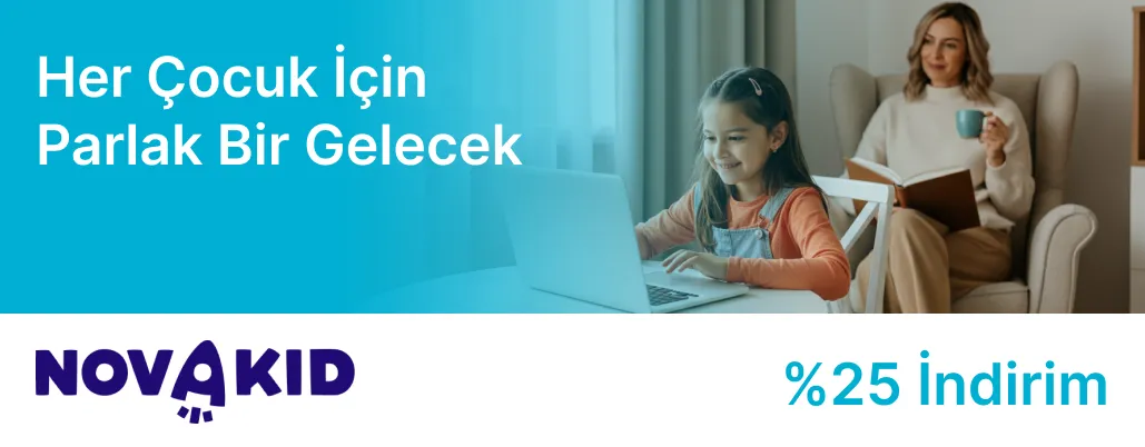 Novakid İndirim Kampanyası