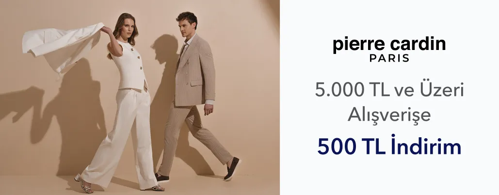 Pierre Cardin İndirim Kampanyası