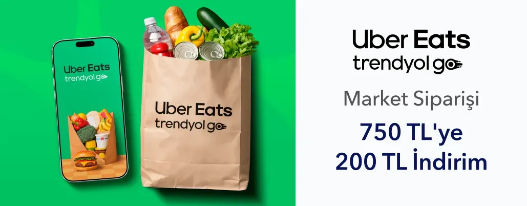 Trendyol Go Market Kampanyası