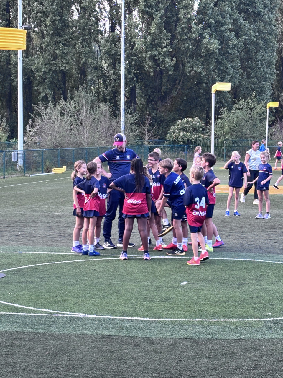 U11 match