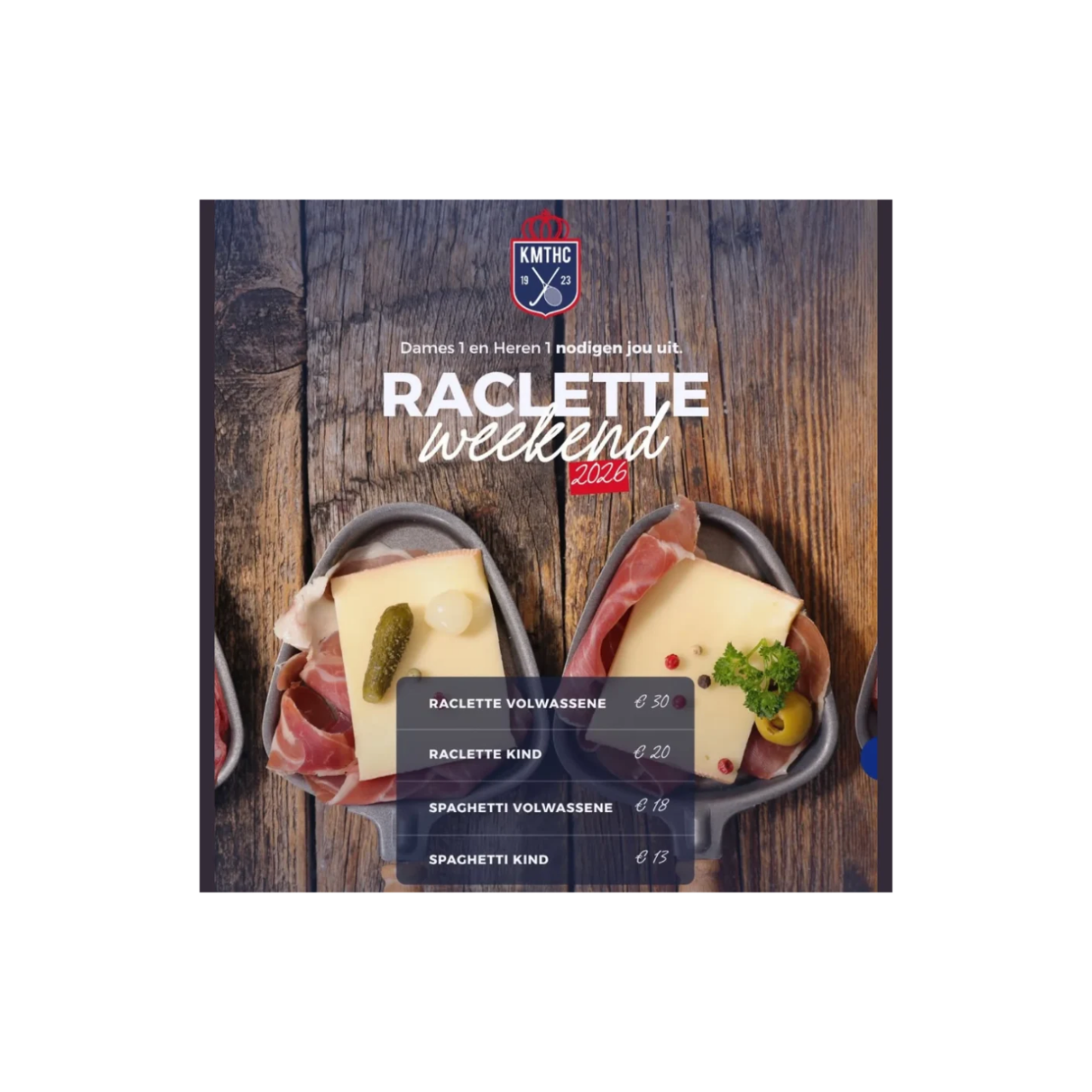 Raclette weekend