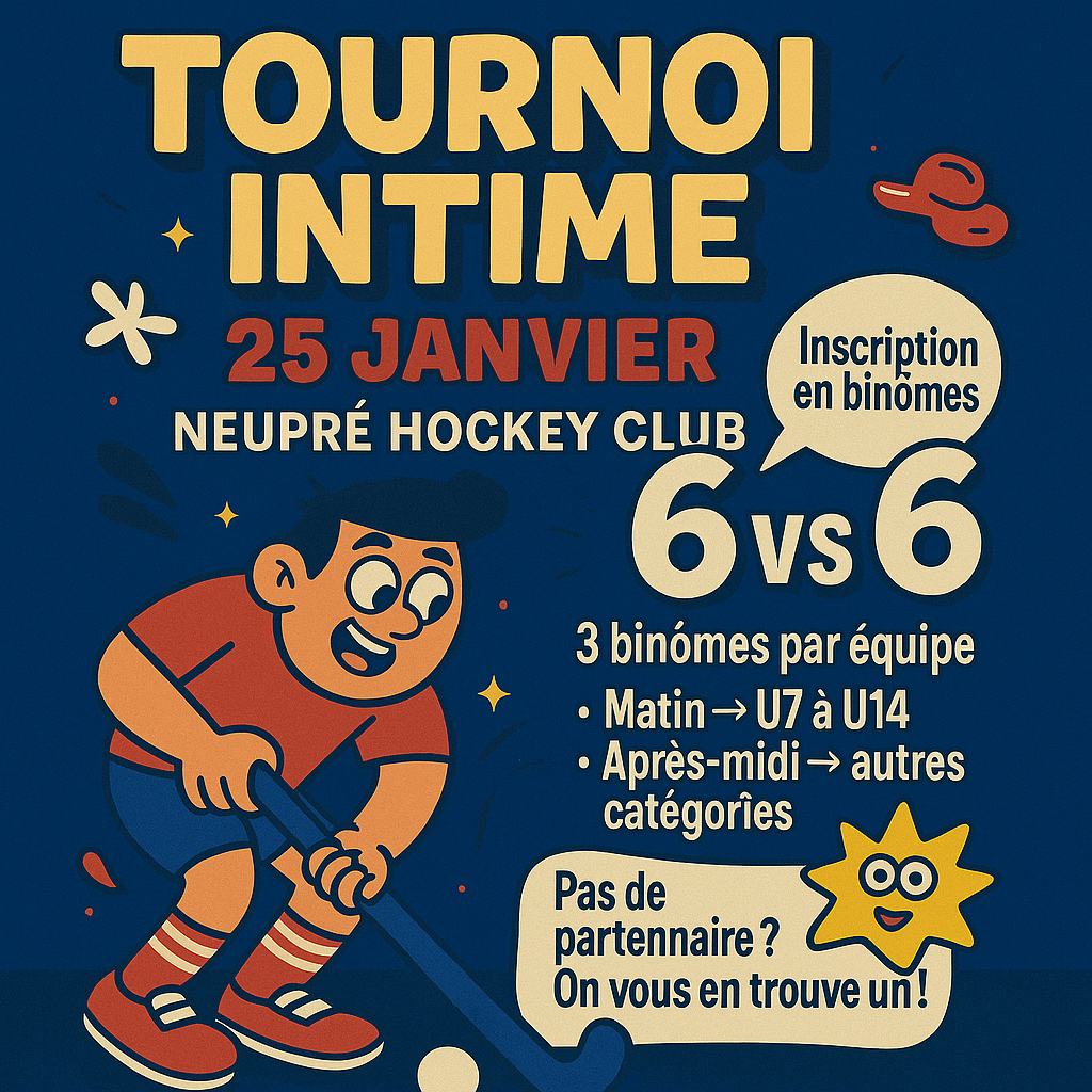 tournoi Intime 2026