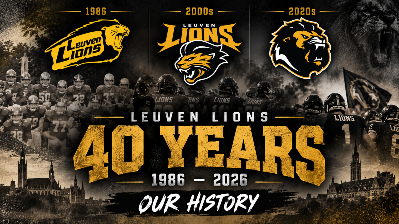 Geschiedenis Leuven Lions