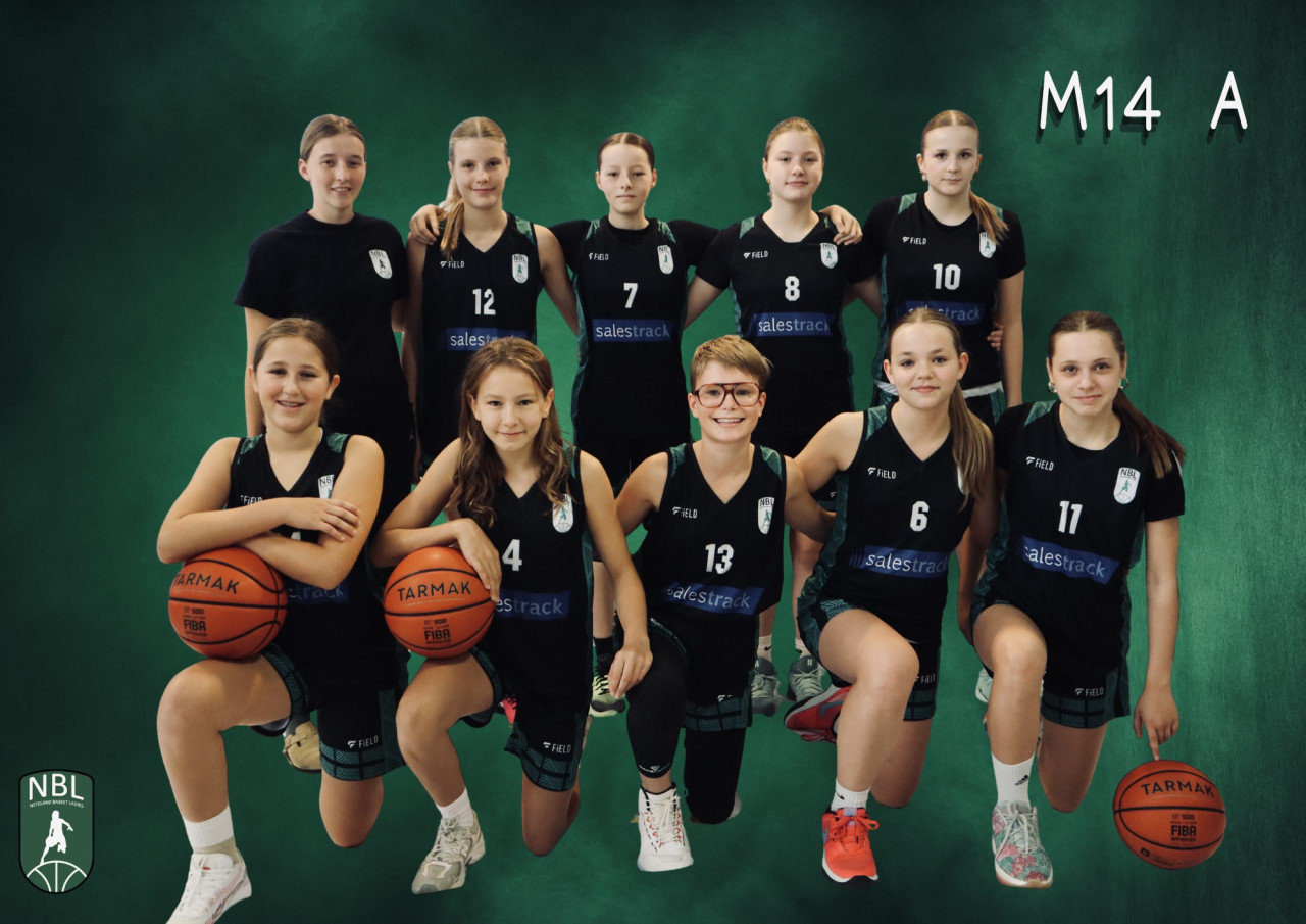 NBL 2026-2027 M14A Team Foto