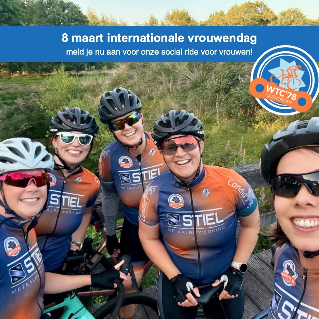 Social Ride WTC Coevorden