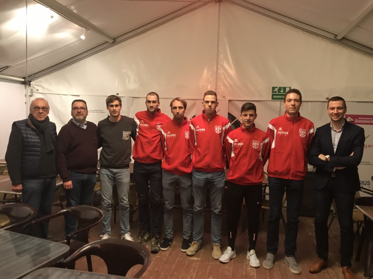 Ploegsamenstelling ECCC 2019 Albufeira