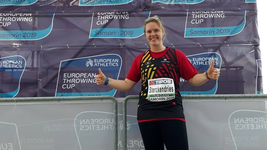 European Throwing Cup Samorin