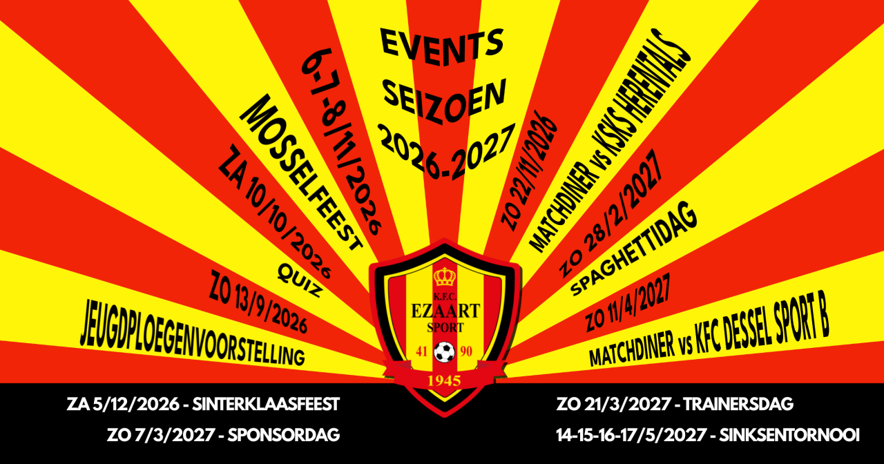 Events 2026-2027