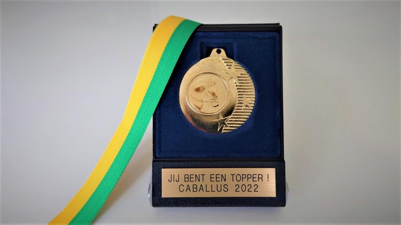 Jij bent een topprt Caballus 2022