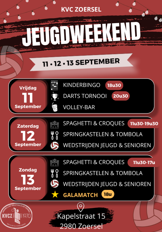 Jeugdweekend 2026