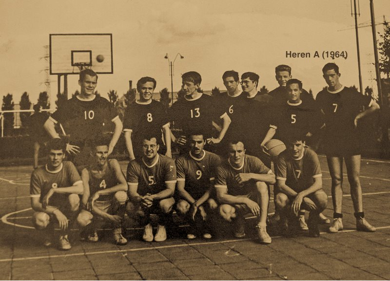 Eerste ploeg BAVI Gent 1964