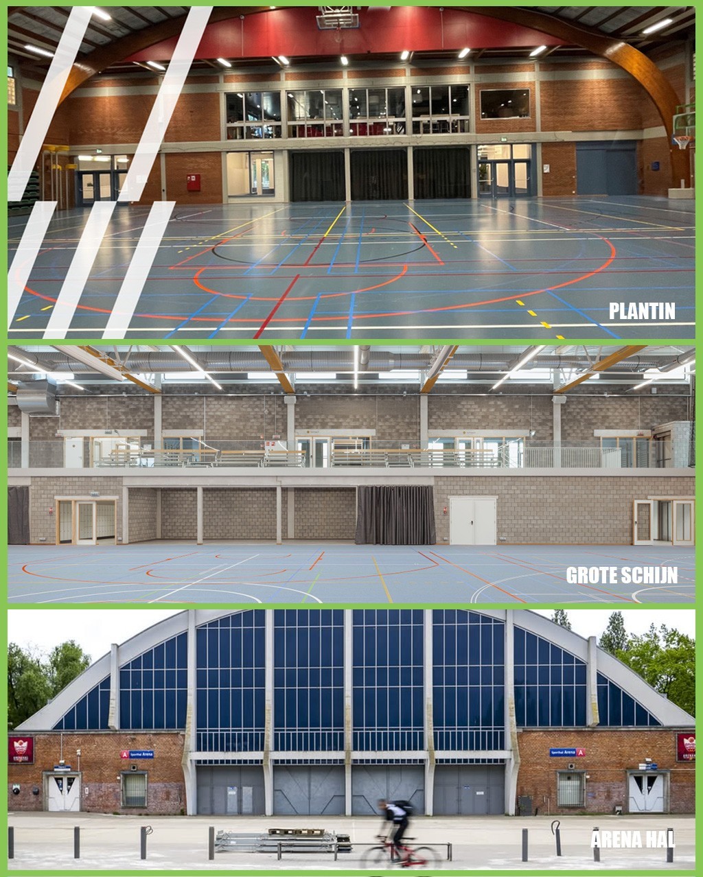 Rucon Gembo Locaties