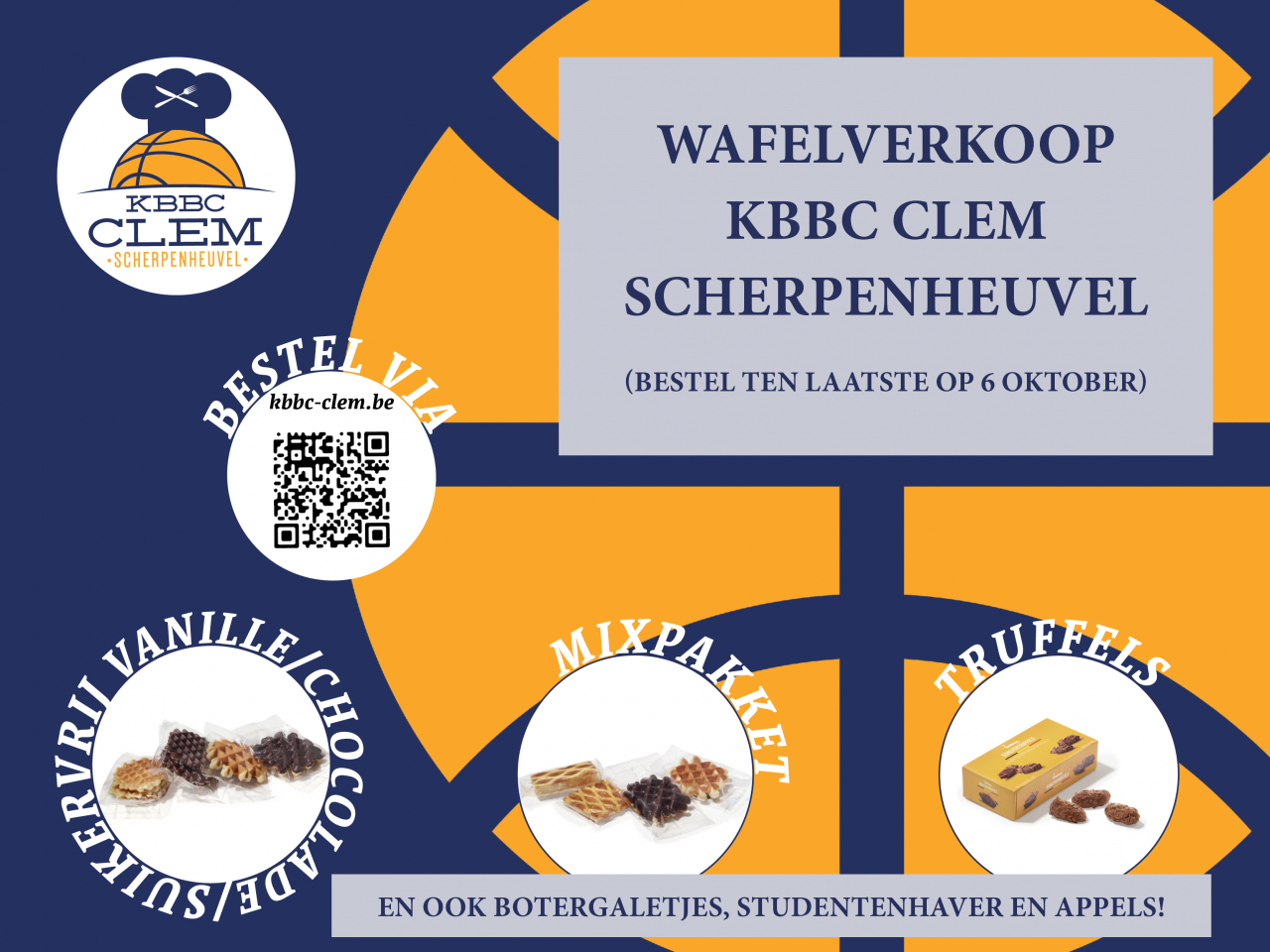 wafelverkoop 2025