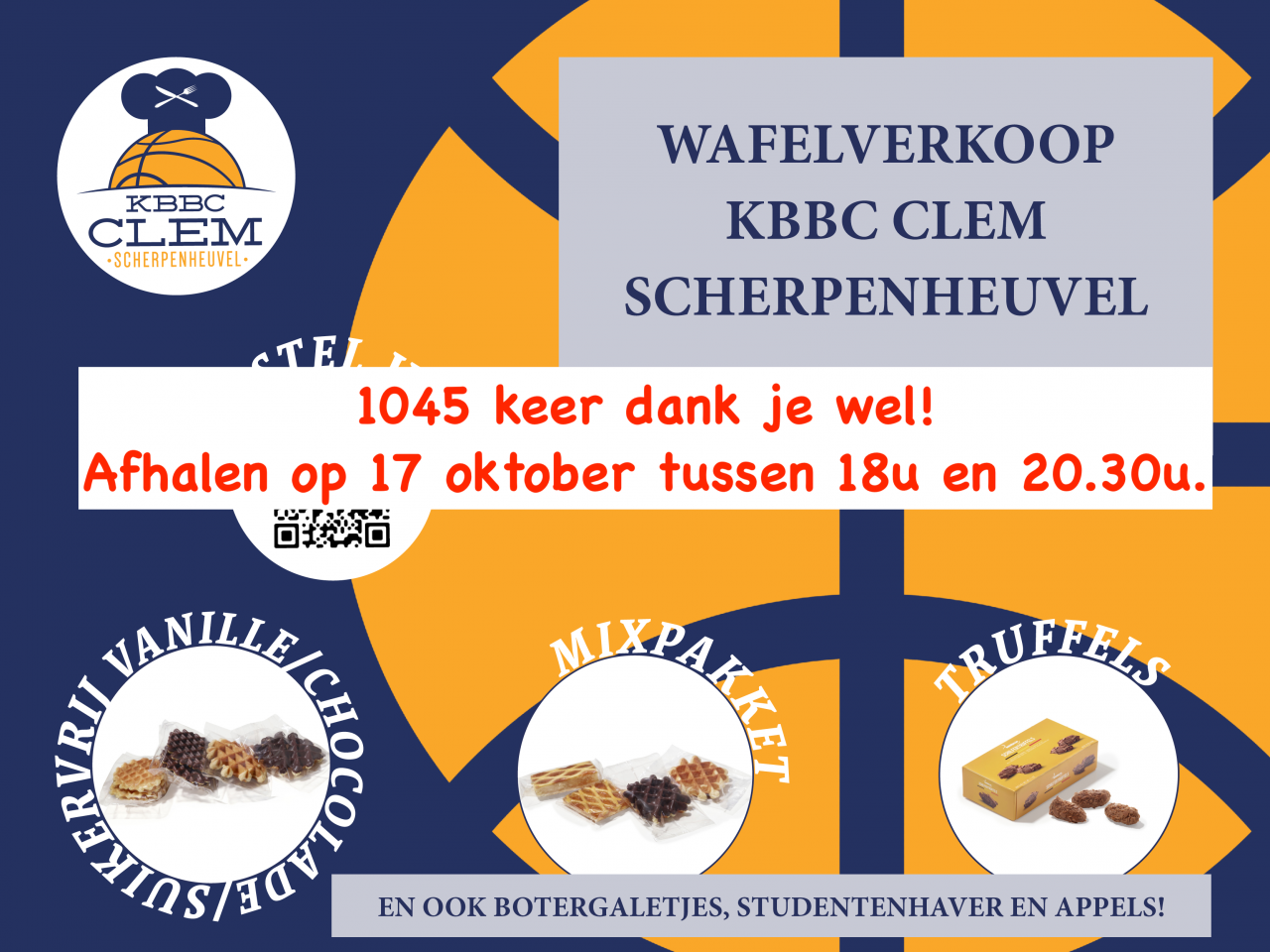 wafelverkoop 2025