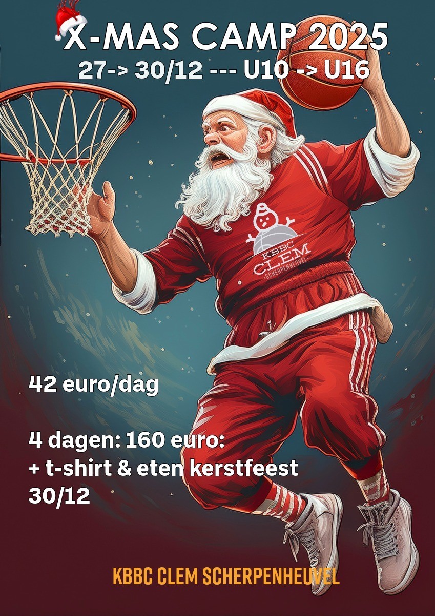 clem x-mas camp 2025