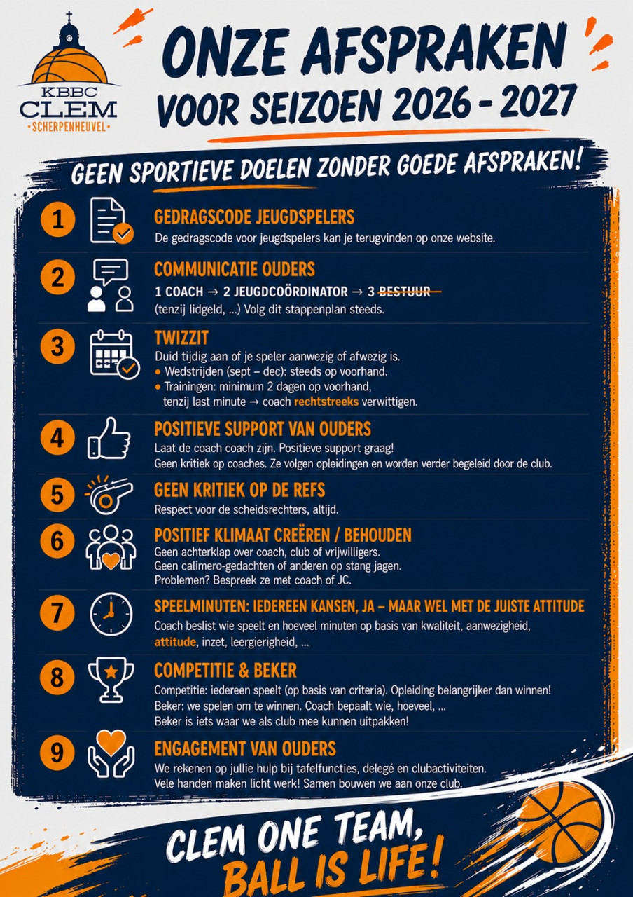 afspraken