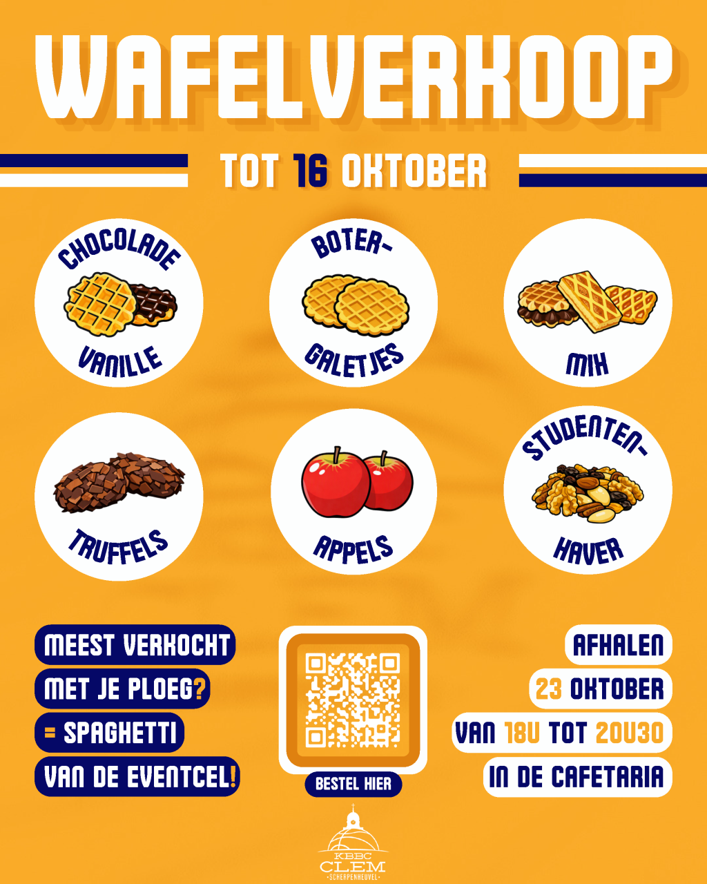wafelverkoop 2026