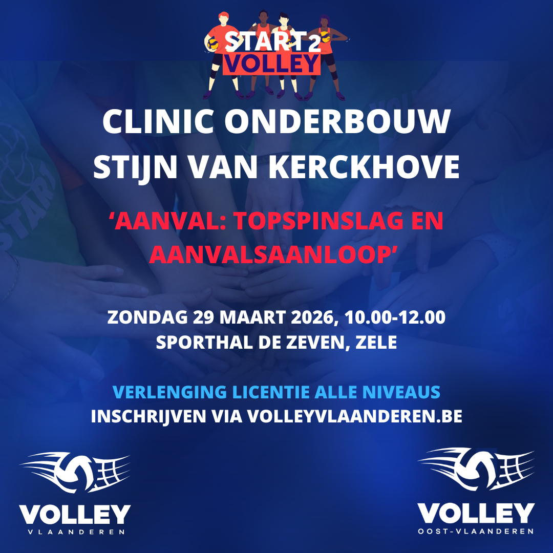 S2V clinic Zele 29 maart 2026