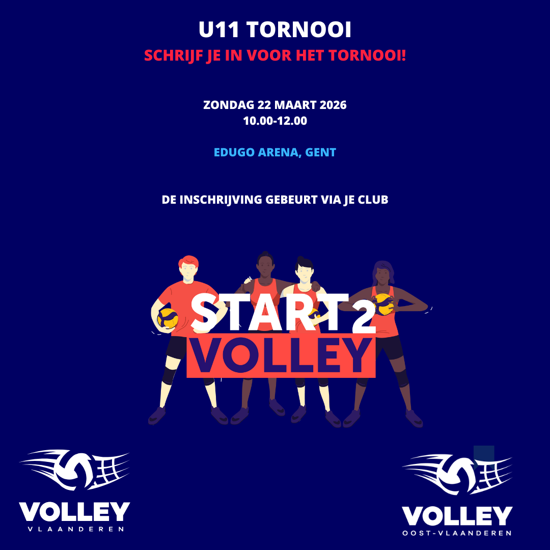 S2V Tornooi 4 Edugo Gent 22 maart 2026