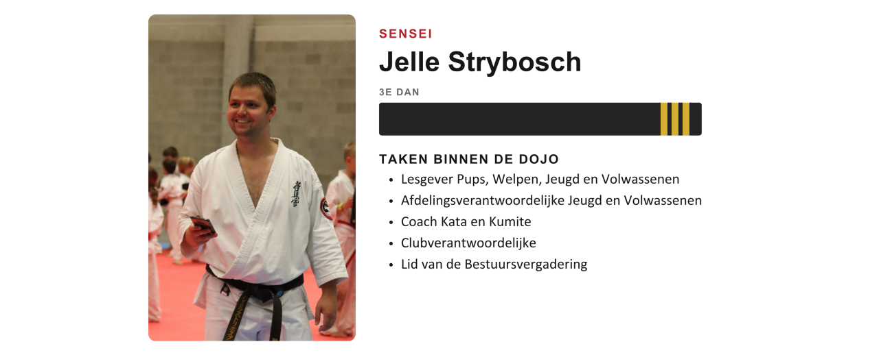 Lesgever van Ookami Dojo
