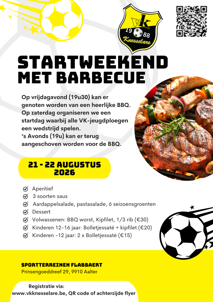 Startweekend