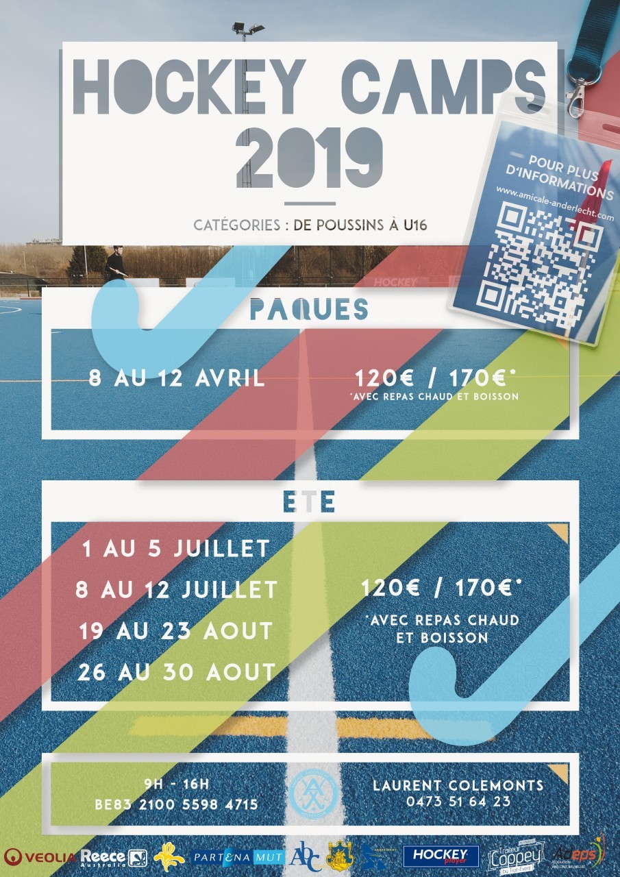 Affiche stage 2019