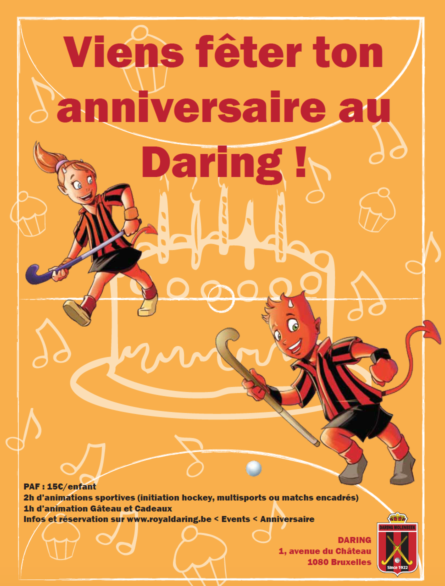 Affiche anniversaire