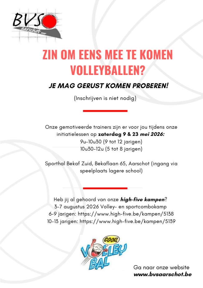 Initiatielessen
