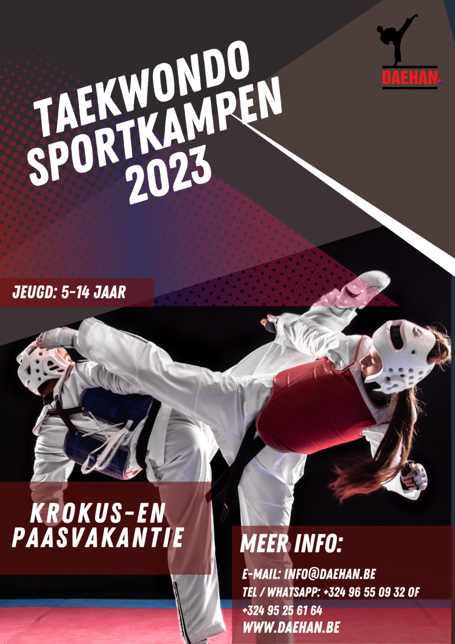 Sportkampen Taekwondo DAEHAN 2023