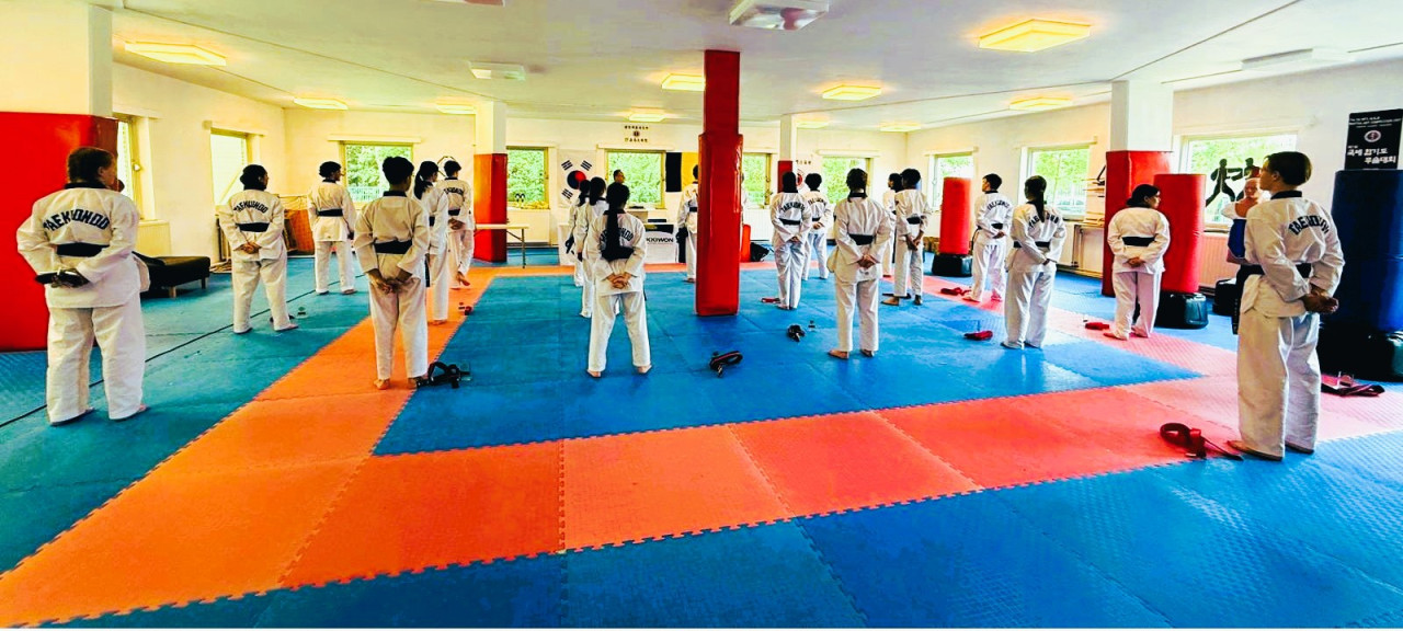 DAEHAN Taekwondo Antwerpen-Wilrijk
