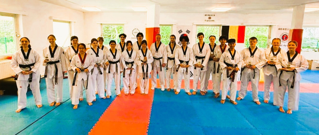 2026-05-09 Taekwondo DAEHAN Black Belt test