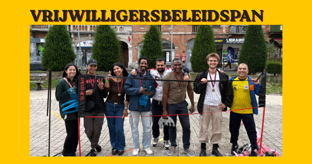 Vrijwilliger