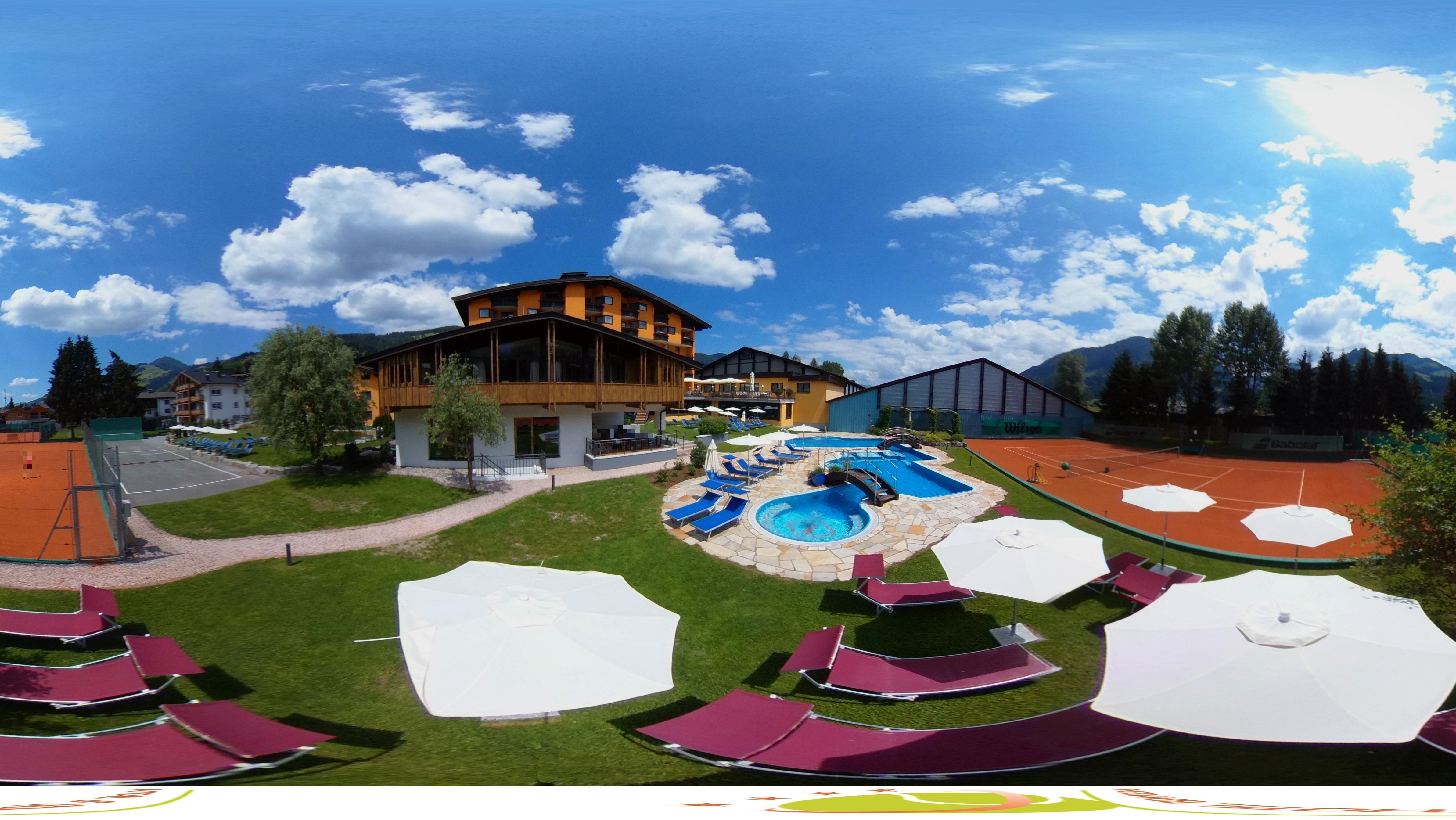 Vital & Sporthotel Brixen, Dorfstraße in Brixen im Thale