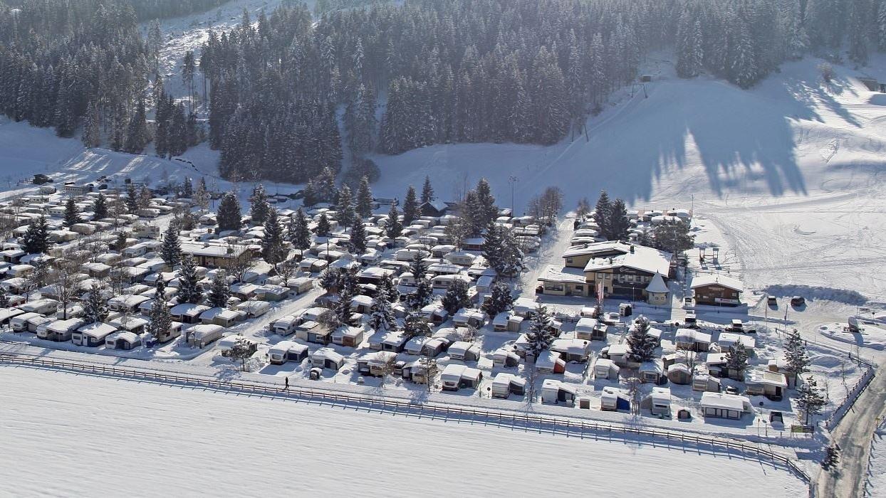 Campingwelt Brixen, Badhausweg in Brixen im Thale