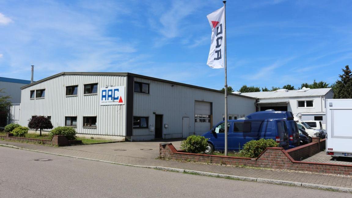 AAC-Reisemobile, Carl-Zeiss-Straße in Kaltenkirchen