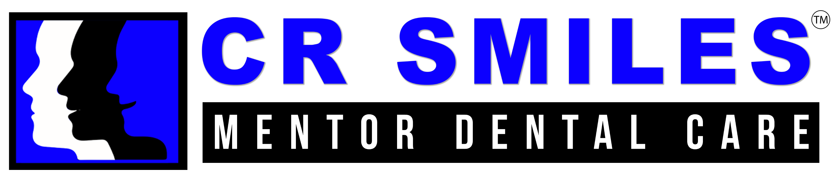CR Smiles - Mentor Dental Care Logo
