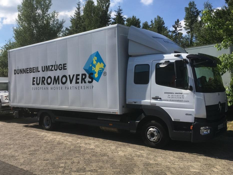 Dünnebeil Umzüge GmbH, Milchstraße in Isernhagen