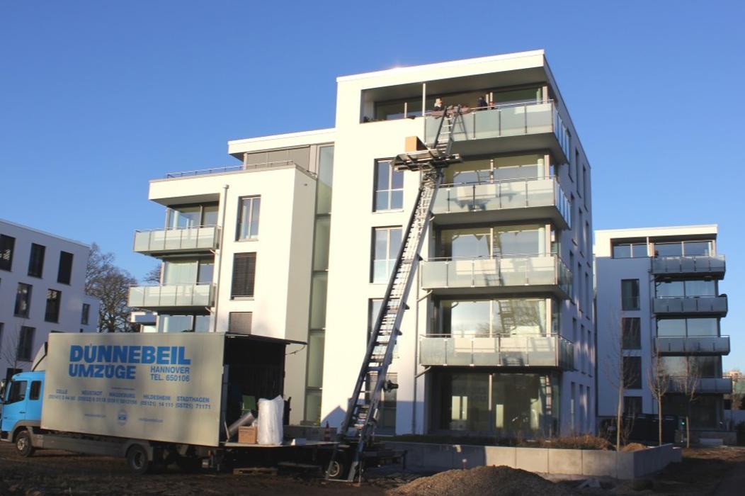 Dünnebeil Umzüge GmbH, Milchstraße in Isernhagen
