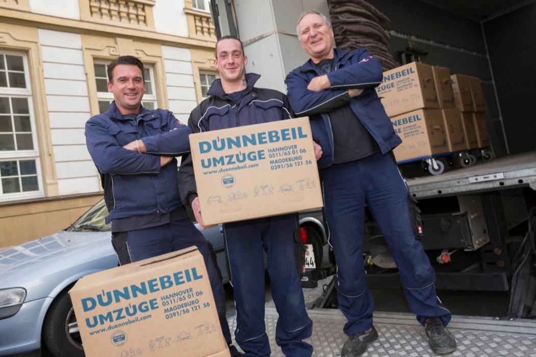 Dünnebeil Umzüge GmbH, Milchstraße in Isernhagen
