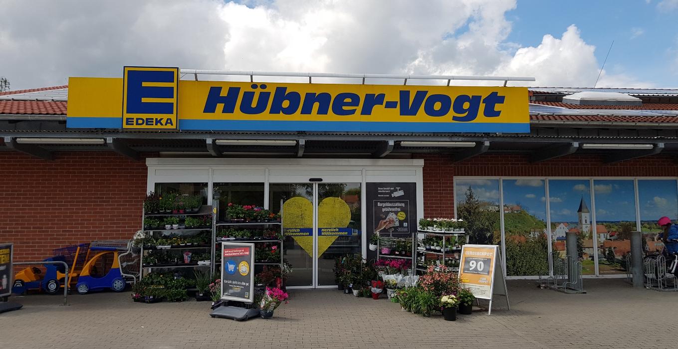 Edeka Hübner-Vogt, Kietzer Chaussee in Lebus