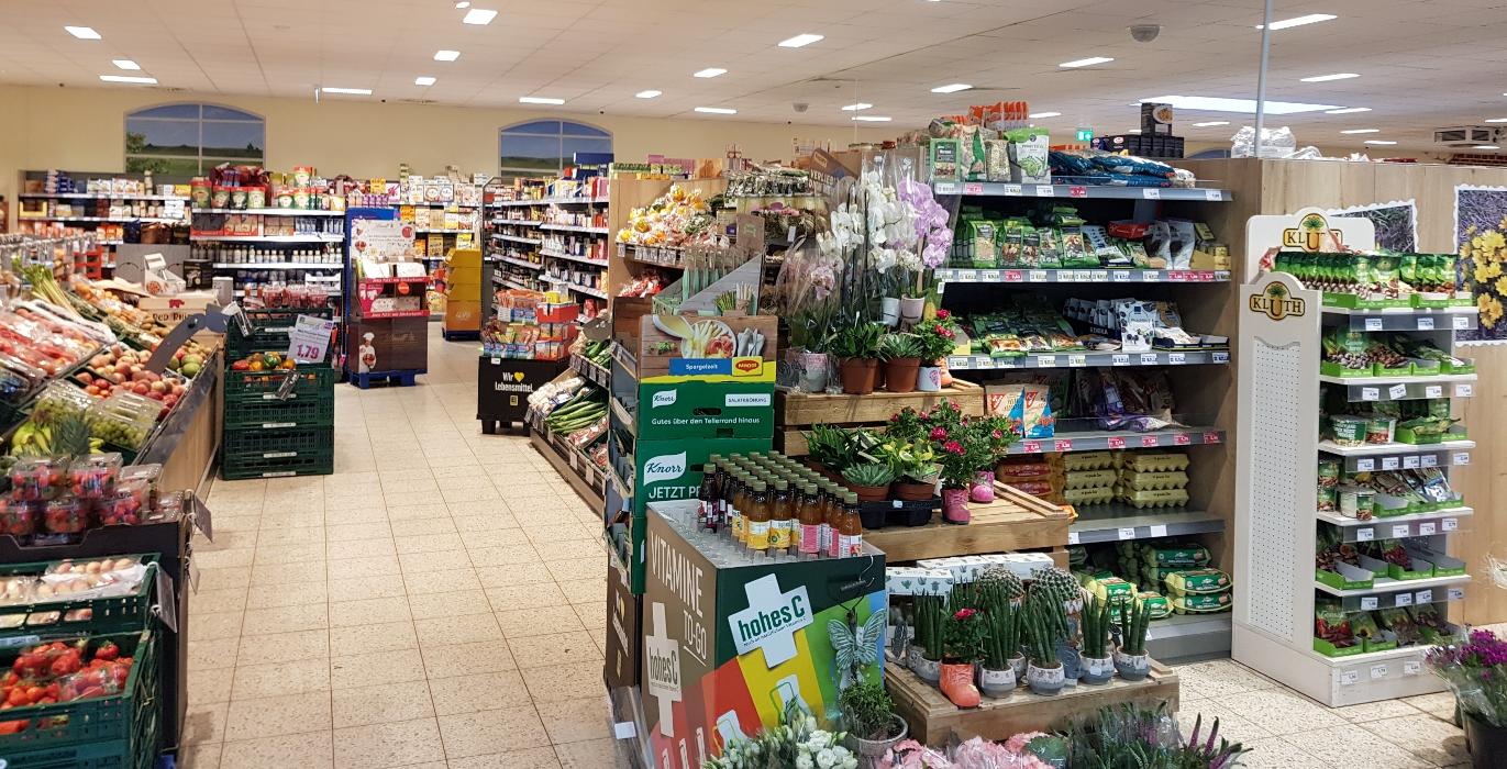 Edeka Hübner-Vogt, Kietzer Chaussee in Lebus