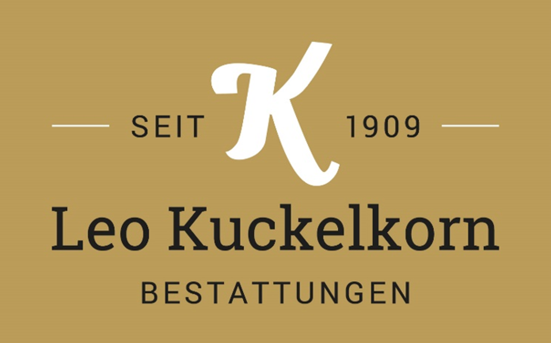 Logo Leo Kuckelkorn Bestattungen Inh. Ahorn Bestattungen West GmbH Logo Leo Kuckelkorn Bestattungen Inh. Ahorn Bestattungen West GmbH
