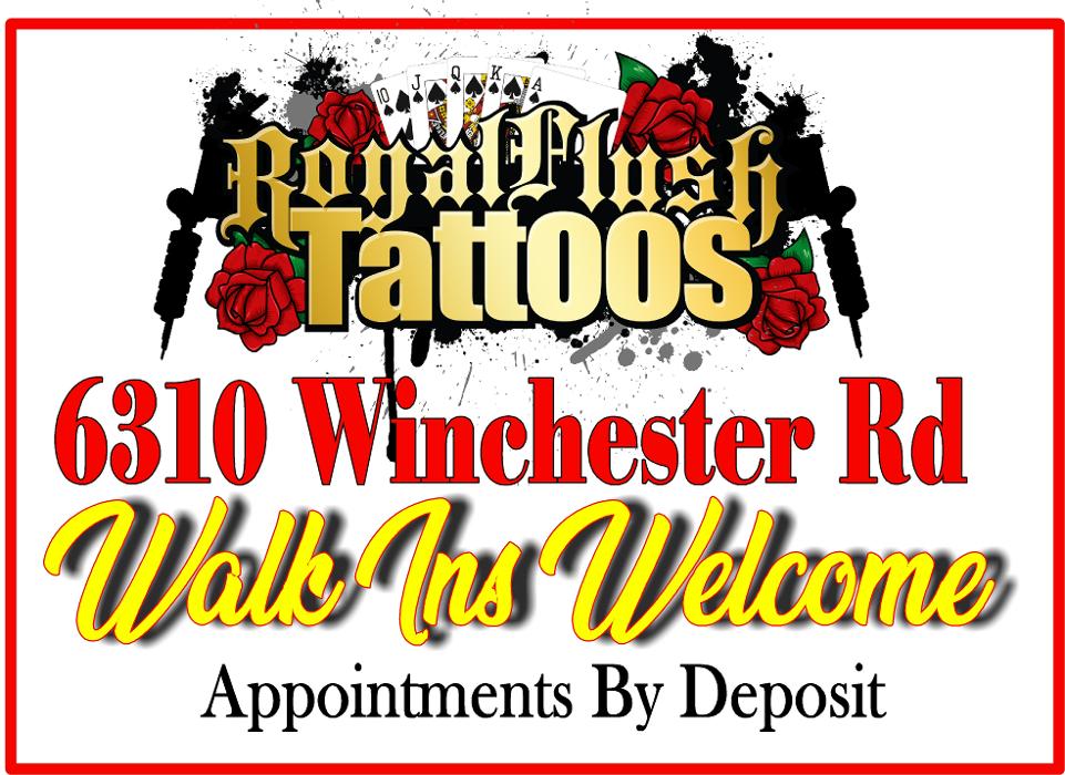 Royal Flush Tattoos Image