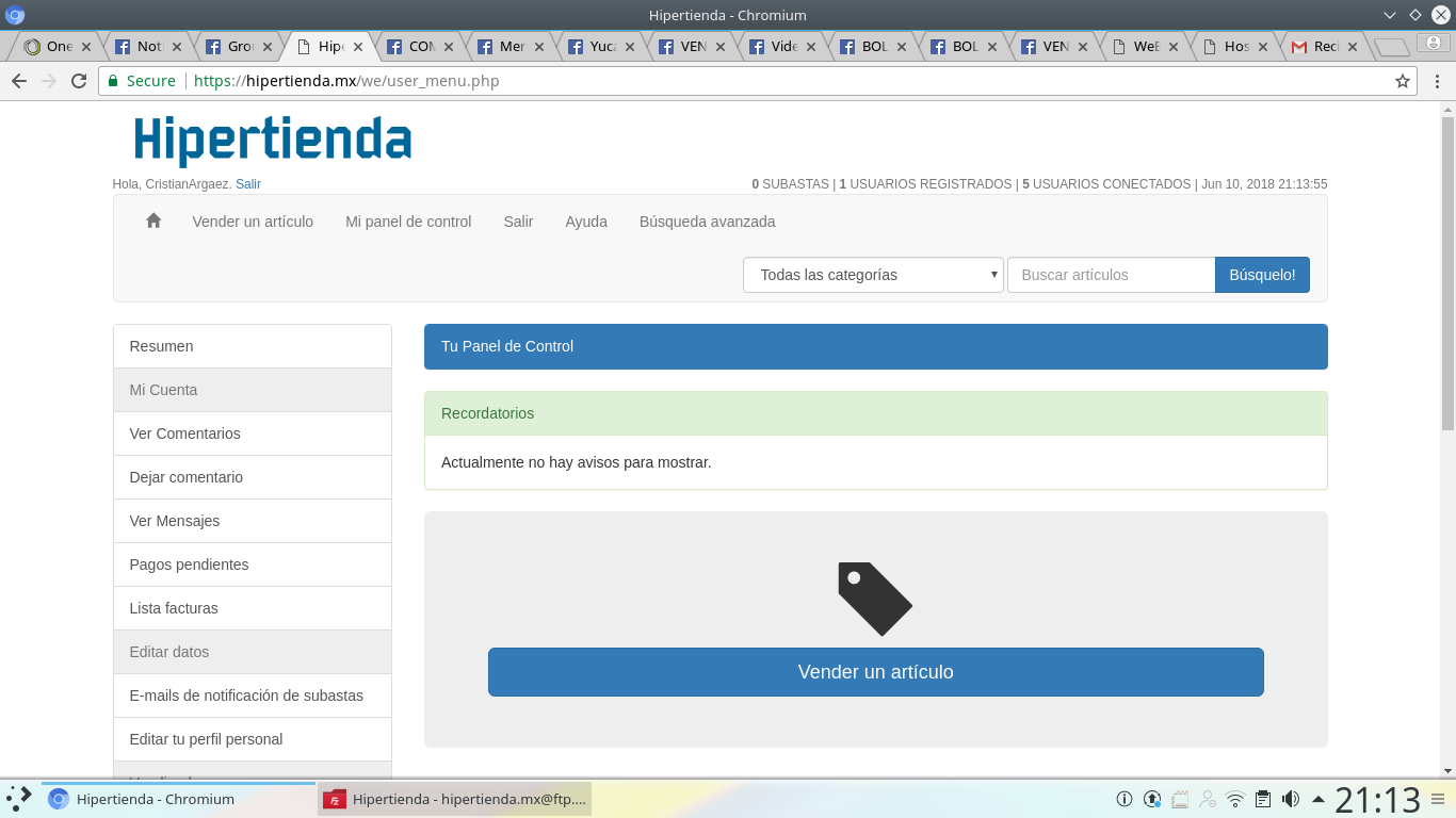Galería en miniatura