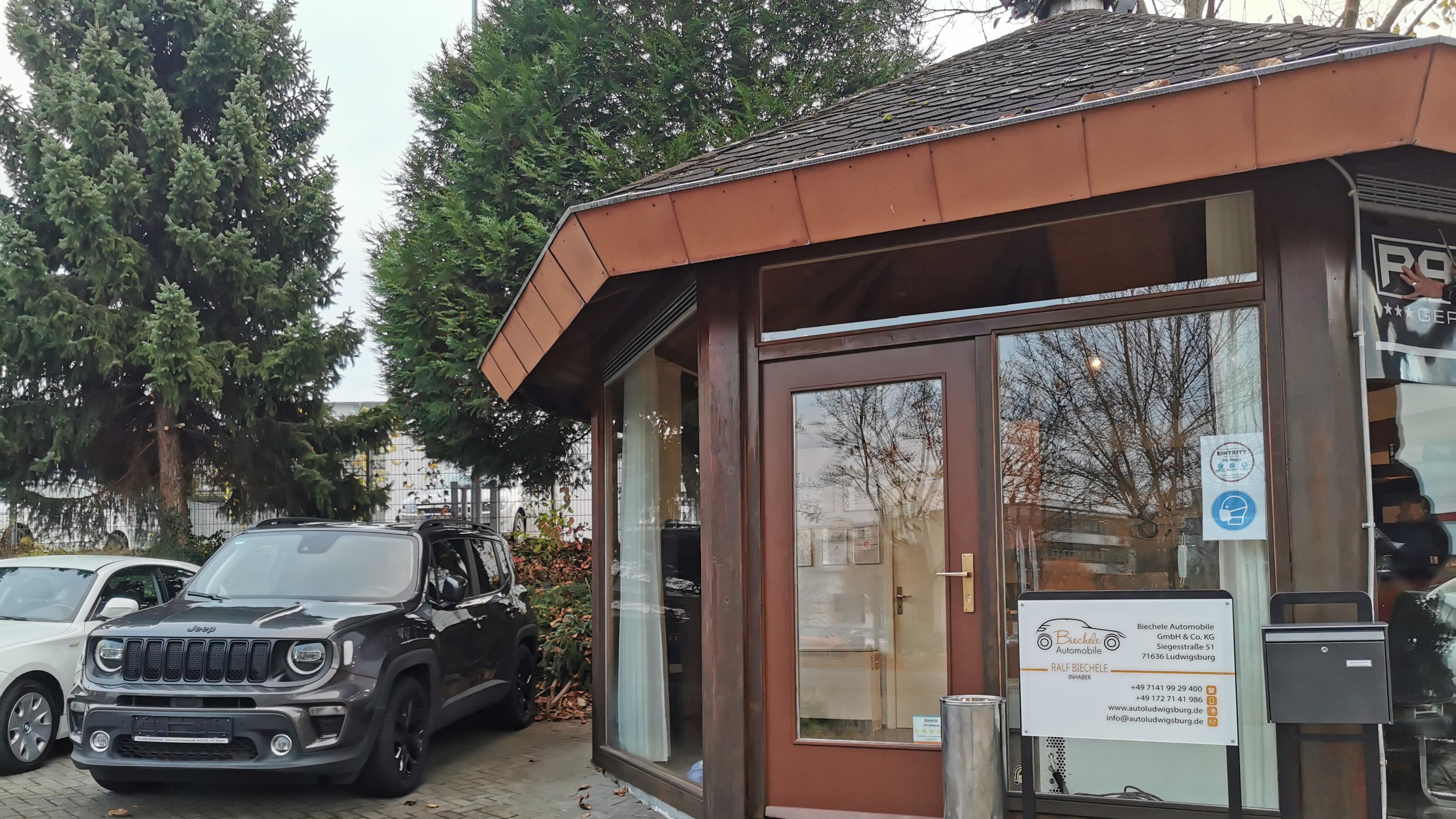 Biechele Automobile GmbH & CO KG, Siegesstraße in Ludwigsburg