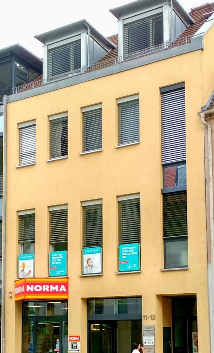 Tempton Schweinfurt, Manggasse in Schweinfurt