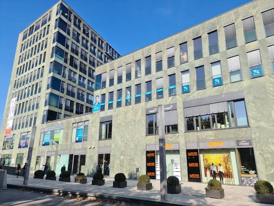 Tempton Passau, Bahnhofstraße in Passau