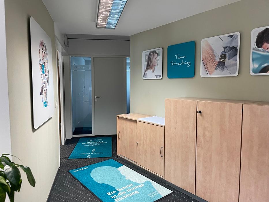 Tempton Straubing, Bahnhofplatz in Straubing